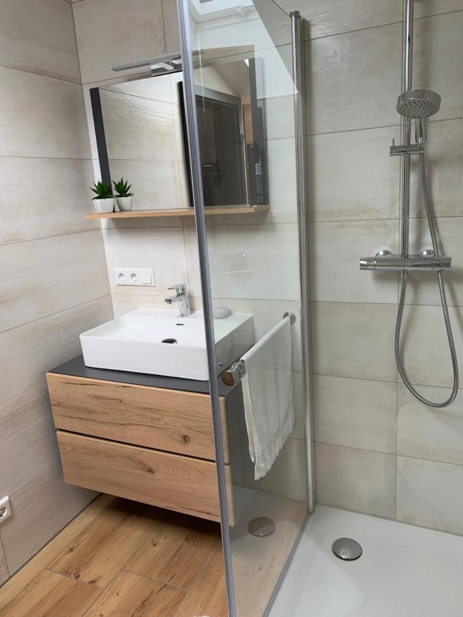 2 Zimmer Im Loft Style Ueber 2 Etagen Kelheim Luaran gambar